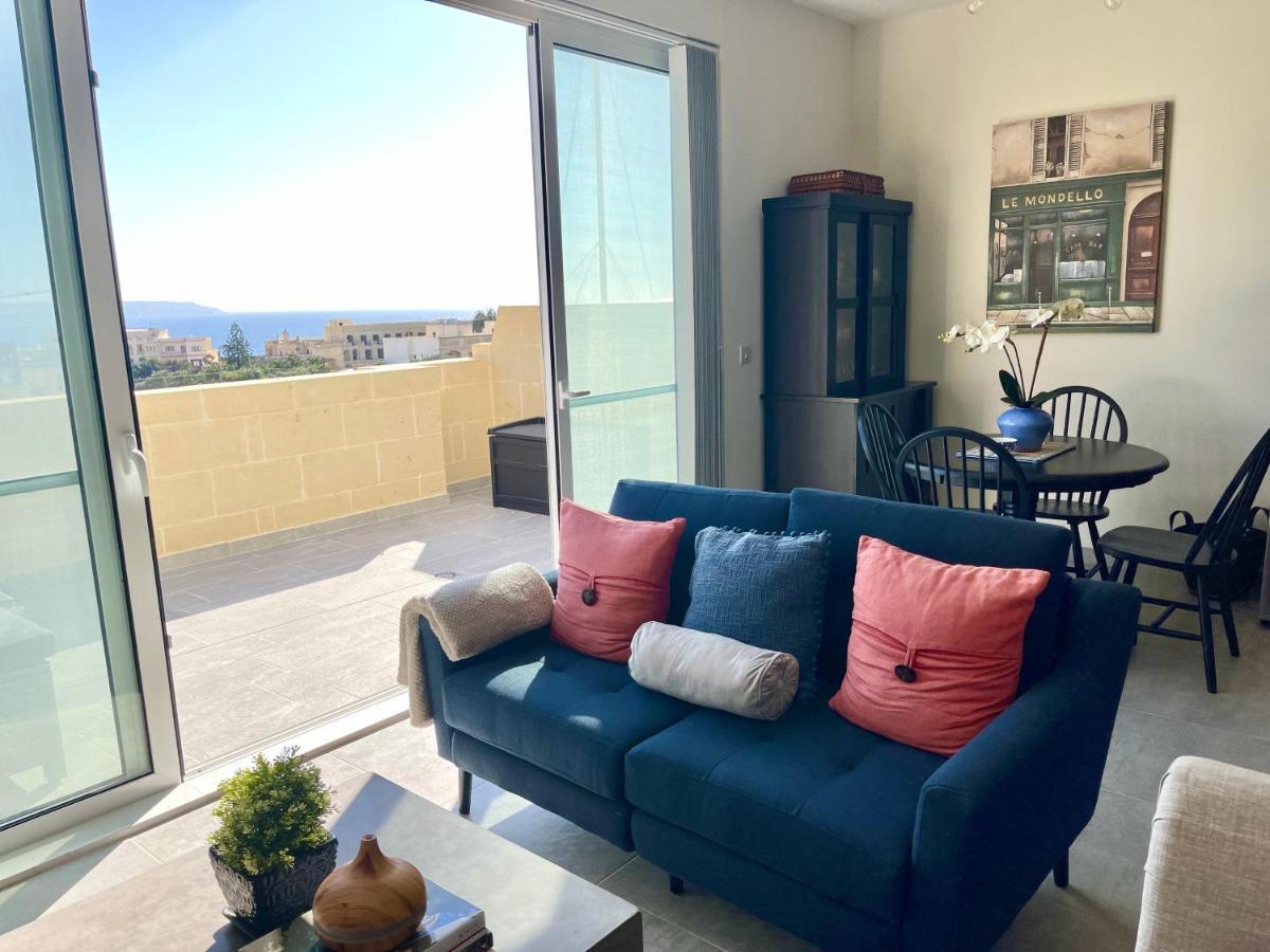 Ta Phyllis - Apartments & Villas With Sunset & Sea Views Għajnsielem Exterior foto