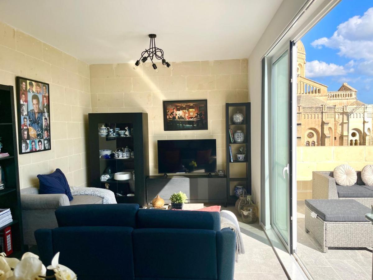 Ta Phyllis - Apartments & Villas With Sunset & Sea Views Għajnsielem Exterior foto