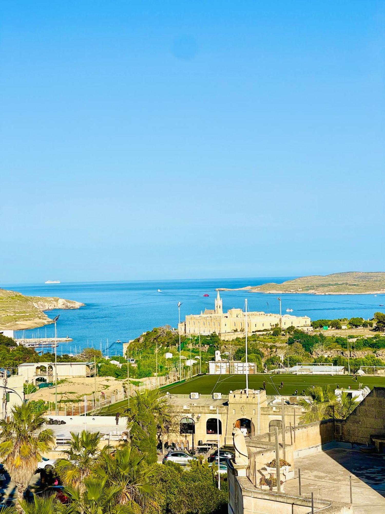 Ta Phyllis - Apartments & Villas With Sunset & Sea Views Għajnsielem Exterior foto